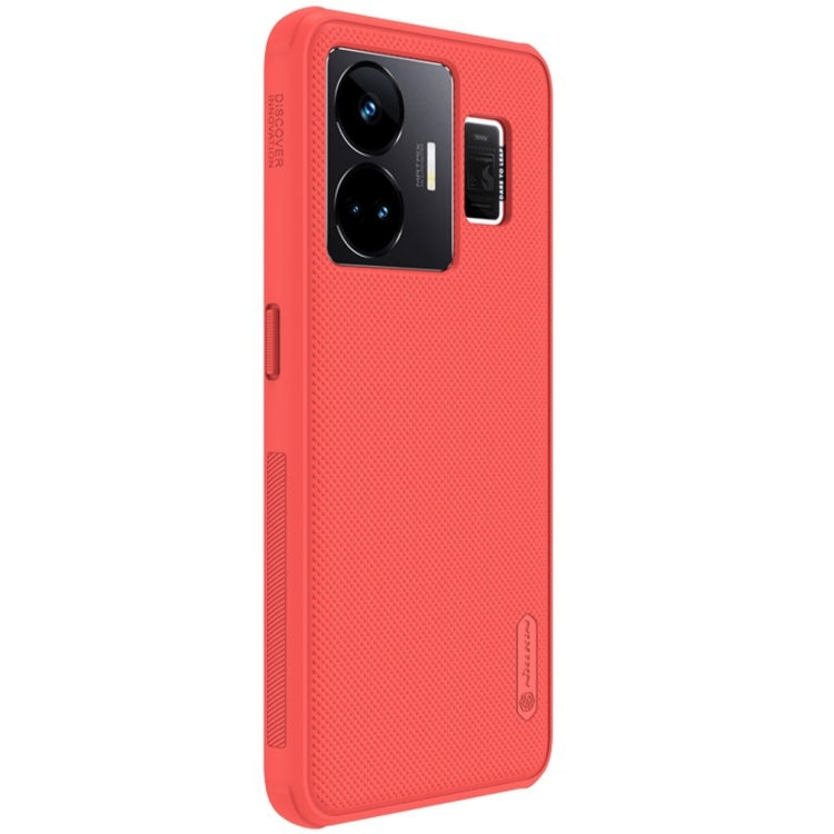 For Realme GT Neo 5 NILLKIN Frosted Shield Pro PC + TPU Phone Case