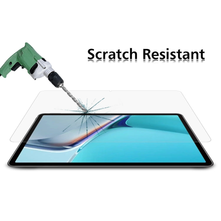 2pcs 9H 2.5D Explosion-proof Tempered Tablet Glass Film For Xiaomi Pad 6/6 Pro / Huawei MatePad 11 2023