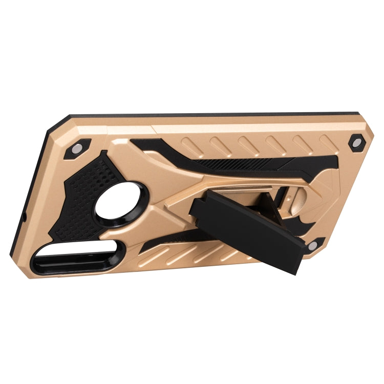 For Huawei Y7P Shockproof TPU + PC Protective Case with Holder