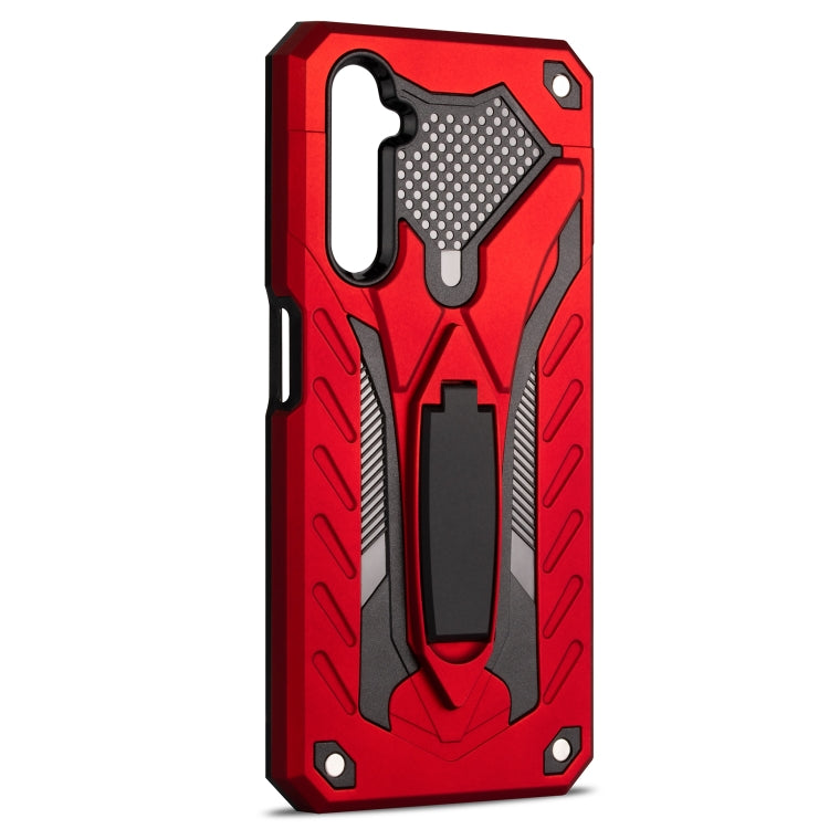 For OPPO Realme 6 Pro Shockproof TPU + PC Protective Case with Holder