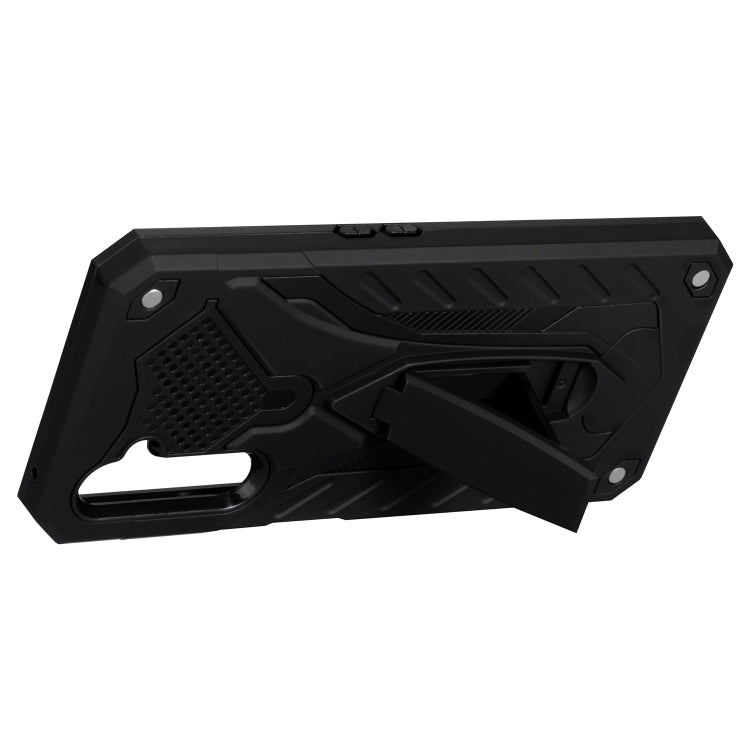 For OPPO Realme 6 Pro Shockproof TPU + PC Protective Case with Holder