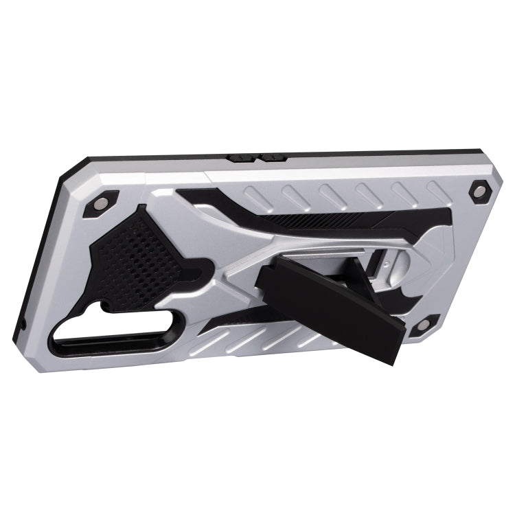 For OPPO Realme 6 Pro Shockproof TPU + PC Protective Case with Holder