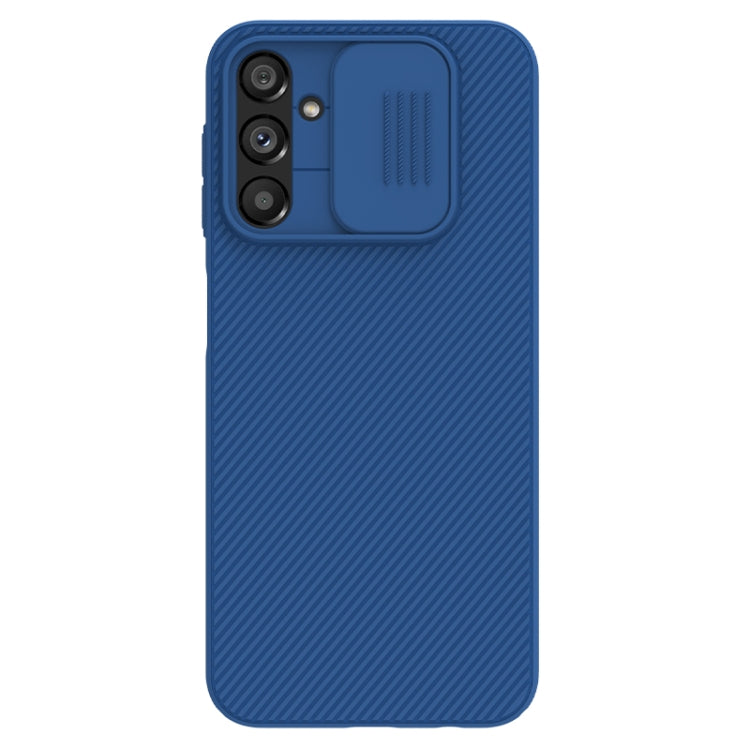 For Samsung Galaxy A14 4G NILLKIN Black Mirror Series Camshield PC Phone Case