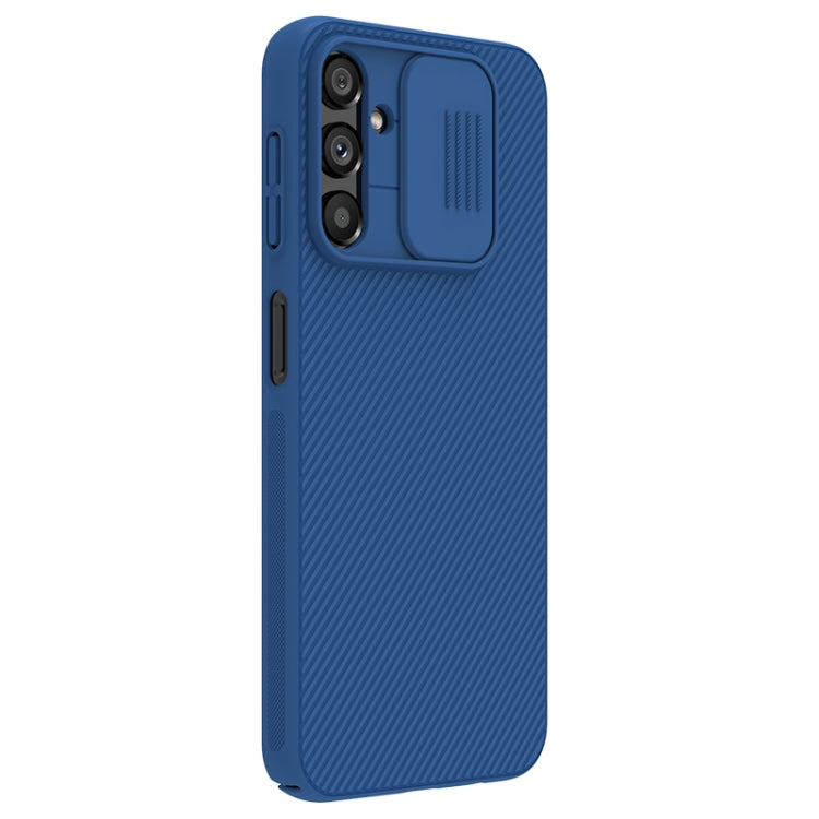 For Samsung Galaxy A14 4G NILLKIN Black Mirror Series Camshield PC Phone Case