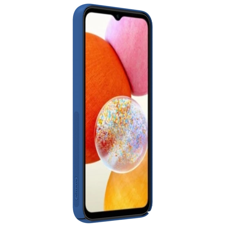 For Samsung Galaxy A14 4G NILLKIN Black Mirror Series Camshield PC Phone Case