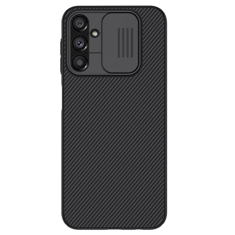 For Samsung Galaxy A14 4G NILLKIN Black Mirror Series Camshield PC Phone Case