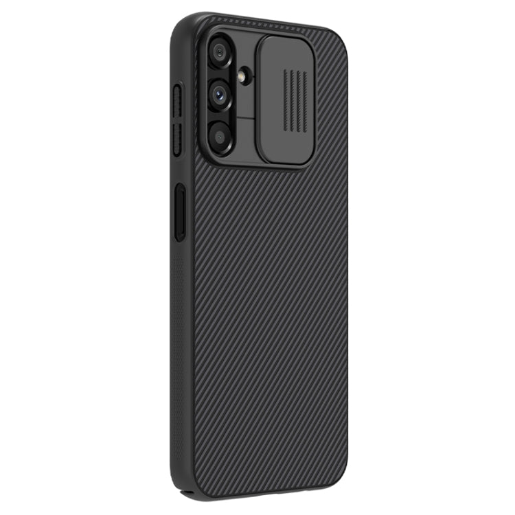 For Samsung Galaxy A14 4G NILLKIN Black Mirror Series Camshield PC Phone Case