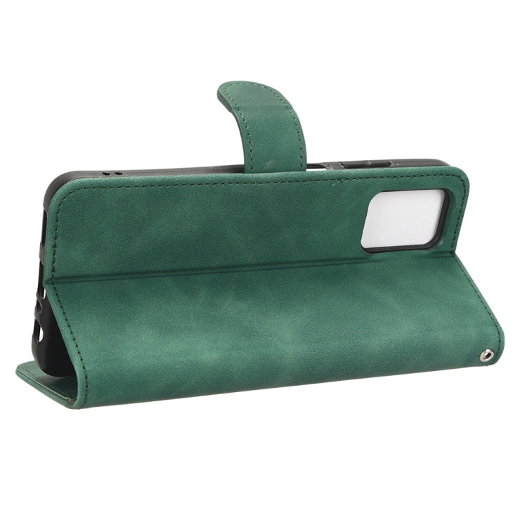 For Nokia G22 Skin Feel Magnetic Flip Leather Phone Case