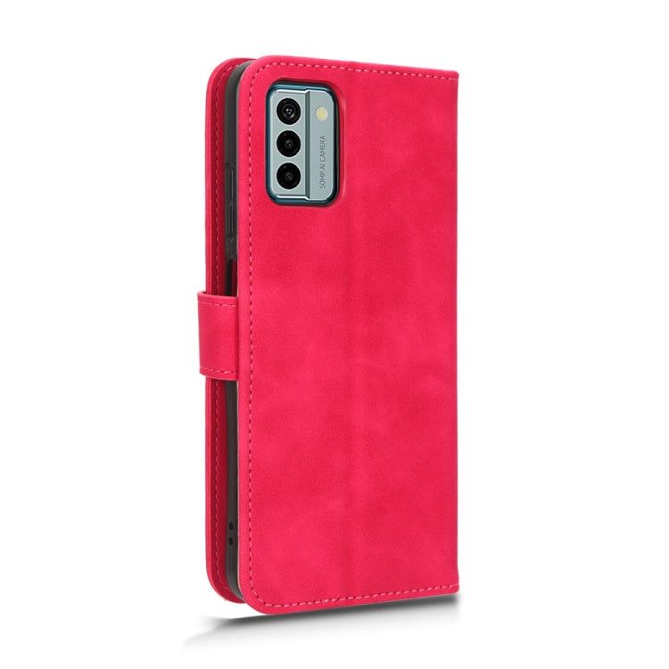 For Nokia G22 Skin Feel Magnetic Flip Leather Phone Case