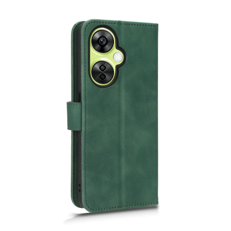 For OnePlus Nord CE 3 Skin Feel Magnetic Flip Leather Phone Case