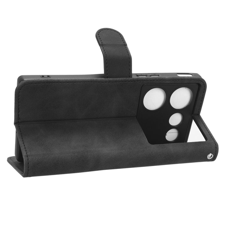 For ZTE nubia Z50 Ultra Skin Feel Magnetic Flip Leather Phone Case