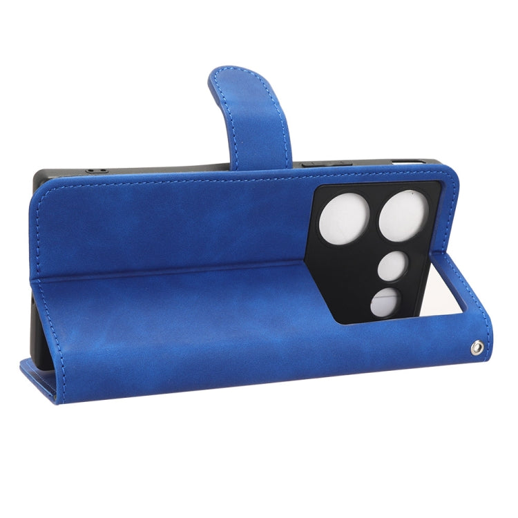 For ZTE nubia Z50 Ultra Skin Feel Magnetic Flip Leather Phone Case