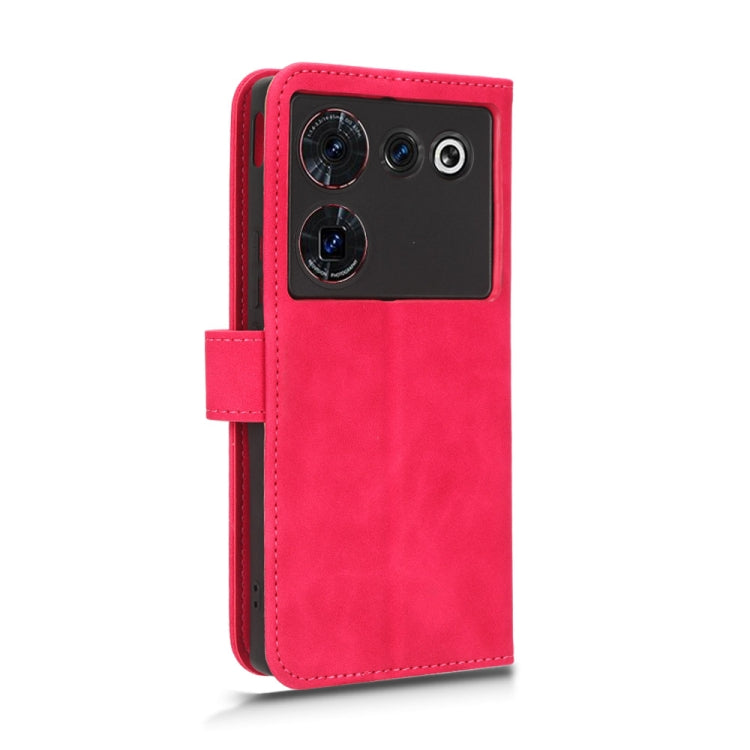 For ZTE nubia Z50 Ultra Skin Feel Magnetic Flip Leather Phone Case