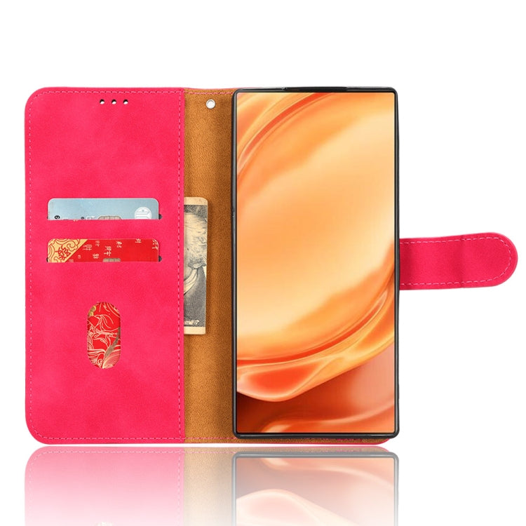 For ZTE nubia Z50 Ultra Skin Feel Magnetic Flip Leather Phone Case