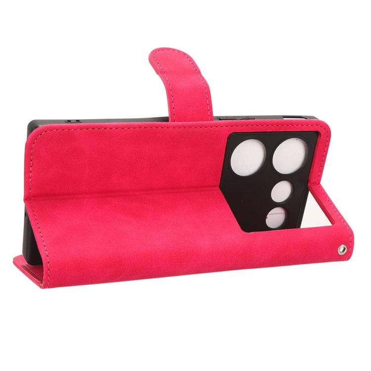 For ZTE nubia Z50 Ultra Skin Feel Magnetic Flip Leather Phone Case