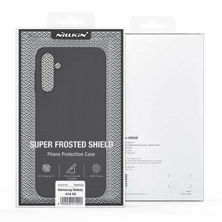 For Samsung Galaxy A14 4G NILLKIN Frosted PC Phone Case