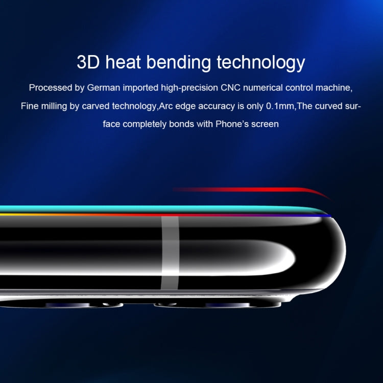 For Samsung Galaxy S23 Ultra 5G NILLKIN 3D CP+MAX Anti-Explosion Full Coverage Tempered Glass Film