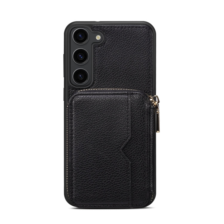 For Samsung Galaxy S23 5G Zipper Card Slot Phone Case