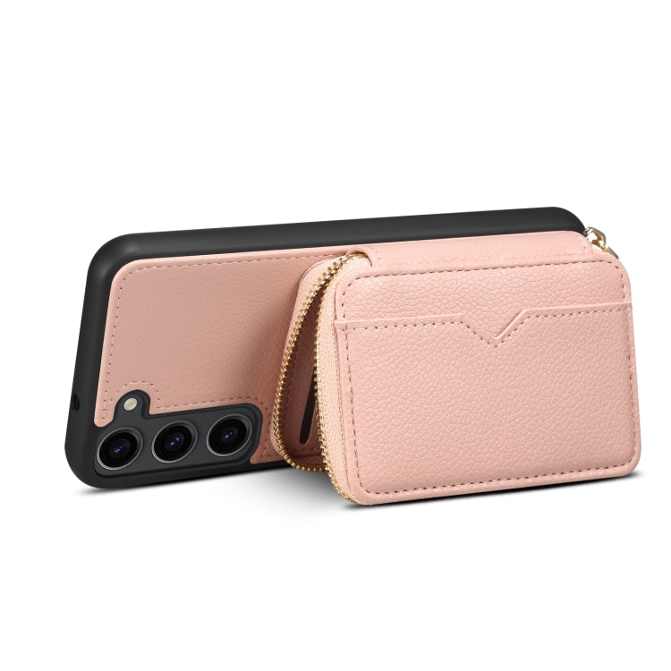 For Samsung Galaxy S23 5G Zipper Card Slot Phone Case