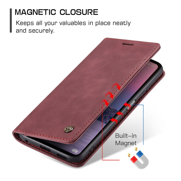 For Xiaomi Redmi Note 12 4G Global CaseMe 013 Multifunctional Horizontal Flip Leather Phone Case