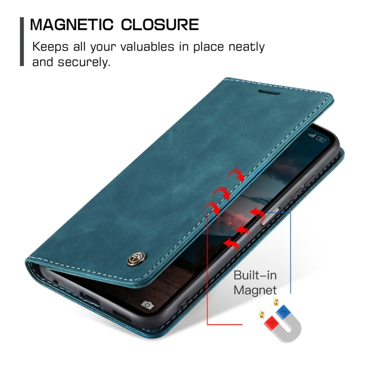 For Xiaomi Redmi Note 12 4G Global CaseMe 013 Multifunctional Horizontal Flip Leather Phone Case