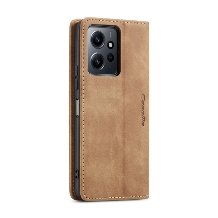 For Xiaomi Redmi Note 12 4G Global CaseMe 013 Multifunctional Horizontal Flip Leather Phone Case
