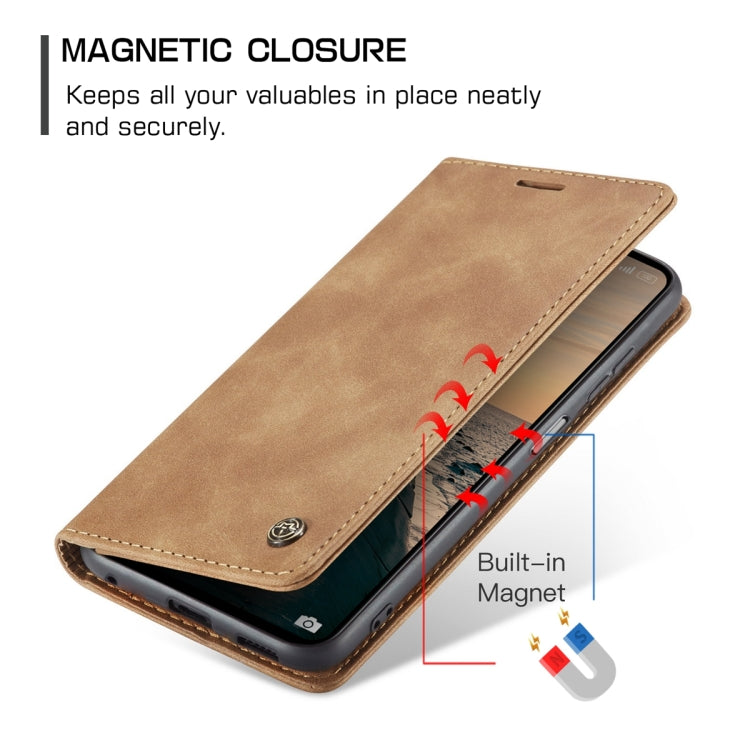 For Xiaomi Redmi Note 12 4G Global CaseMe 013 Multifunctional Horizontal Flip Leather Phone Case