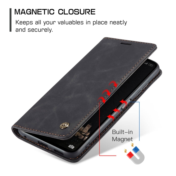 For Xiaomi Redmi Note 12 4G Global CaseMe 013 Multifunctional Horizontal Flip Leather Phone Case