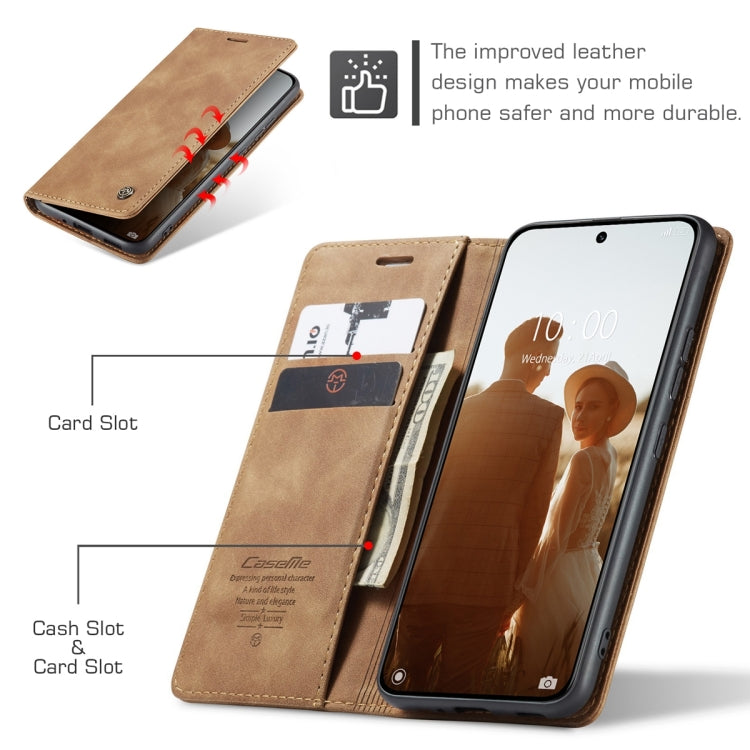 For Xiaomi 13 CaseMe 013 Multifunctional Horizontal Flip Leather Phone Case