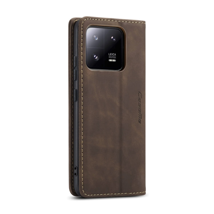 For Xiaomi 13 Pro CaseMe 013 Multifunctional Horizontal Flip Leather Phone Case