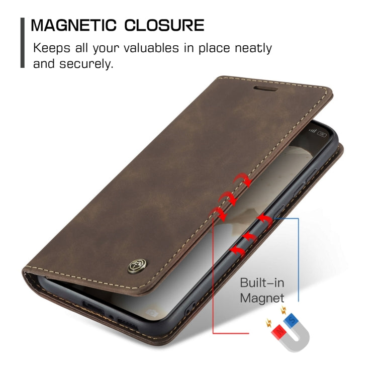 For Xiaomi 13 Pro CaseMe 013 Multifunctional Horizontal Flip Leather Phone Case