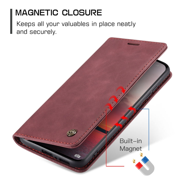 For Xiaomi 13 Pro CaseMe 013 Multifunctional Horizontal Flip Leather Phone Case