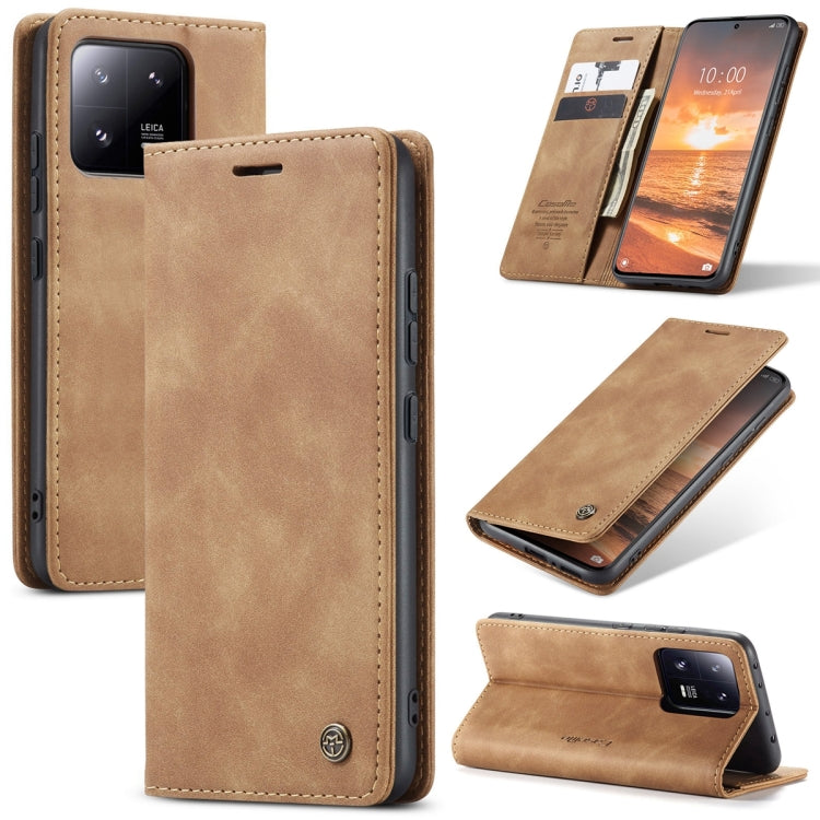 For Xiaomi 13 Pro CaseMe 013 Multifunctional Horizontal Flip Leather Phone Case