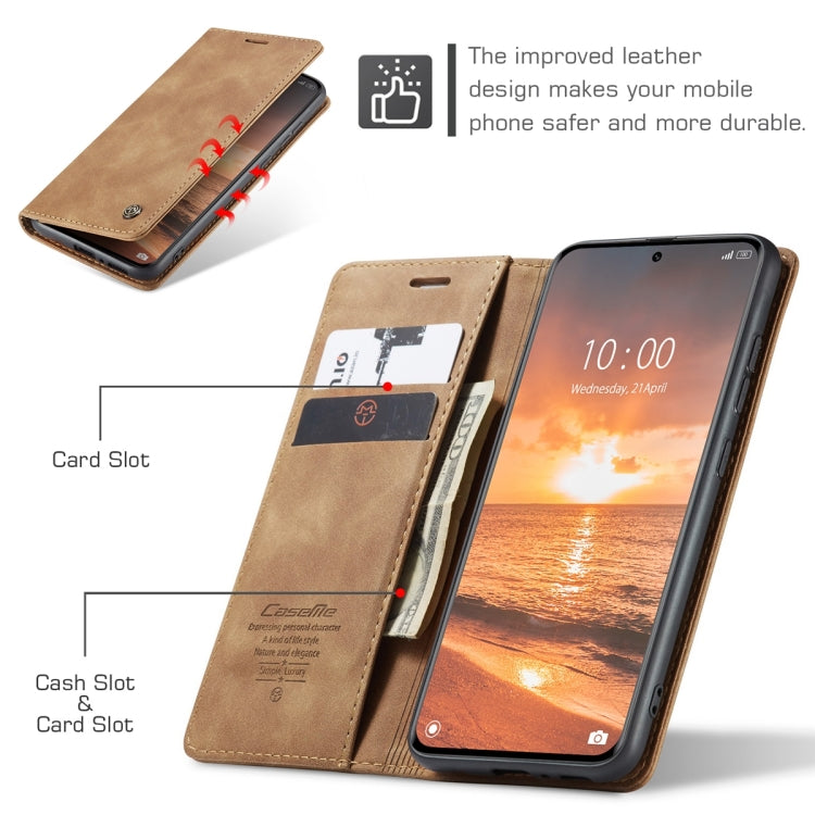 For Xiaomi 13 Pro CaseMe 013 Multifunctional Horizontal Flip Leather Phone Case