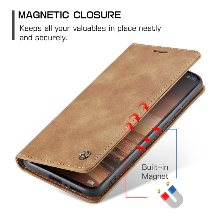 For Xiaomi 13 Pro CaseMe 013 Multifunctional Horizontal Flip Leather Phone Case