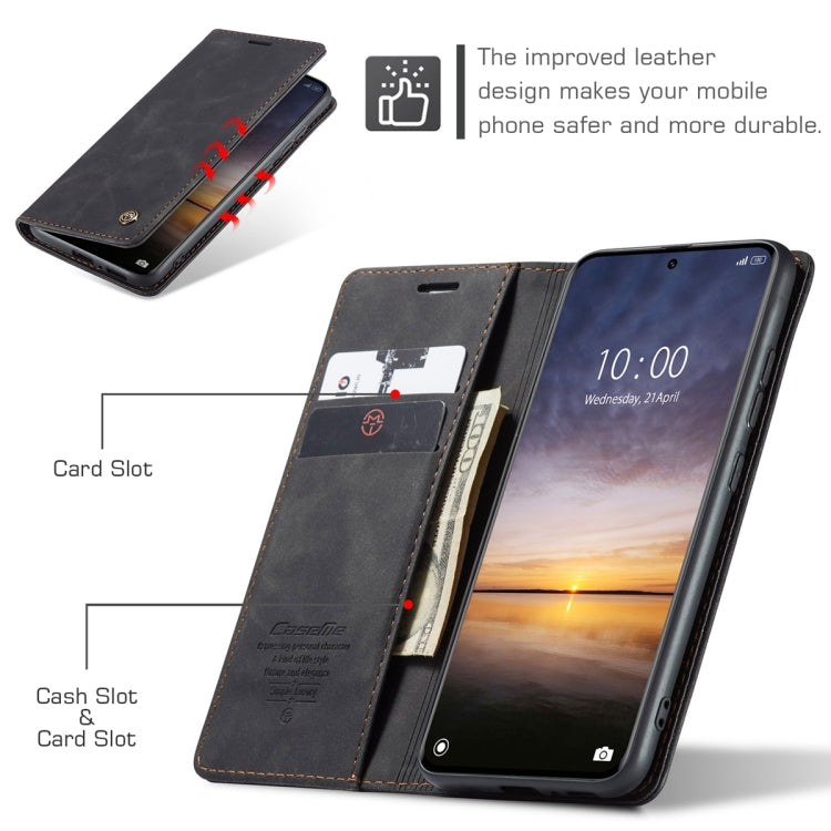 For Xiaomi 13 Pro CaseMe 013 Multifunctional Horizontal Flip Leather Phone Case