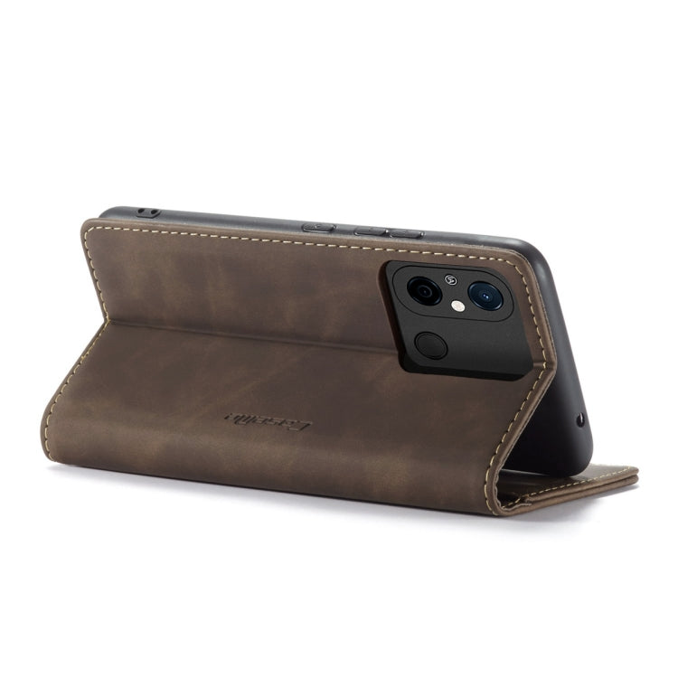 For Xiaomi Redmi 11A / 12C CaseMe 013 Multifunctional Horizontal Flip Leather Phone Case