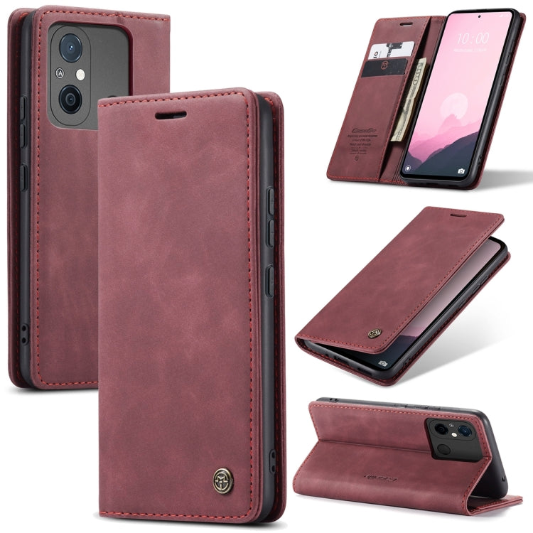 For Xiaomi Redmi 11A / 12C CaseMe 013 Multifunctional Horizontal Flip Leather Phone Case