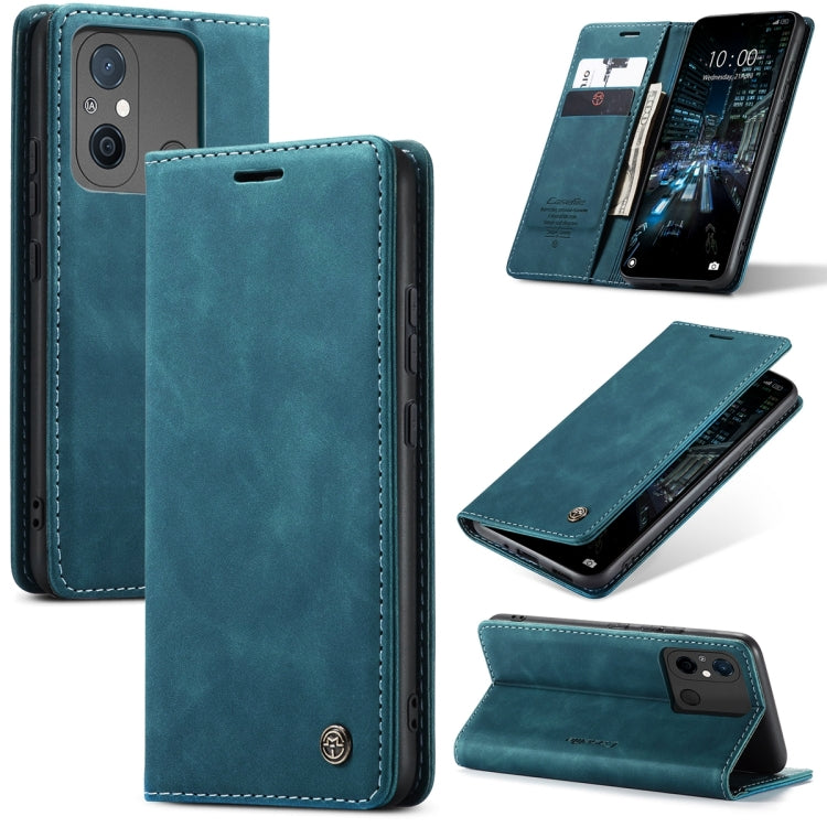 For Xiaomi Redmi 11A / 12C CaseMe 013 Multifunctional Horizontal Flip Leather Phone Case