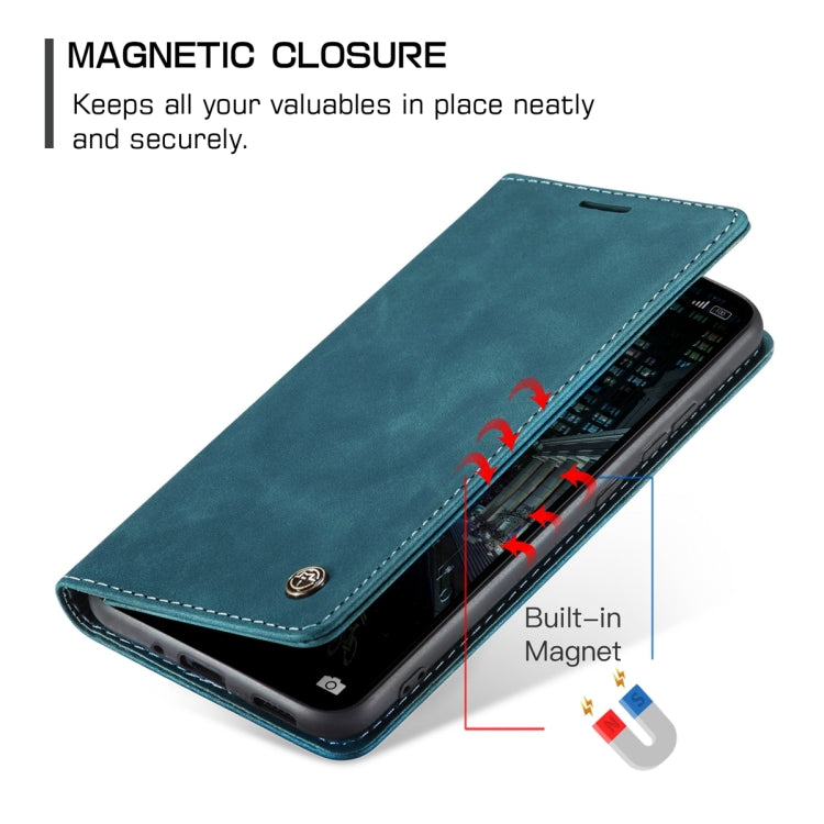 For Xiaomi Redmi 11A / 12C CaseMe 013 Multifunctional Horizontal Flip Leather Phone Case