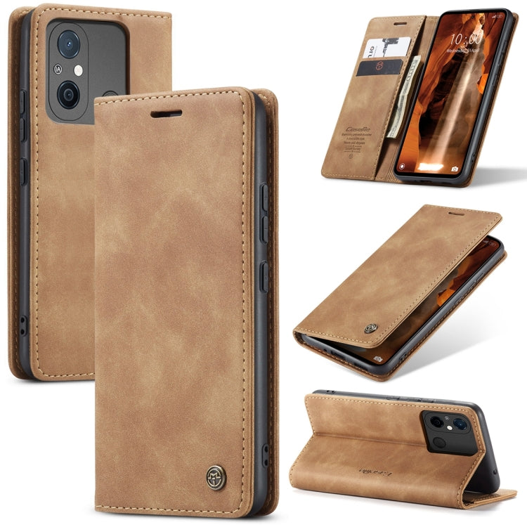 For Xiaomi Redmi 11A / 12C CaseMe 013 Multifunctional Horizontal Flip Leather Phone Case