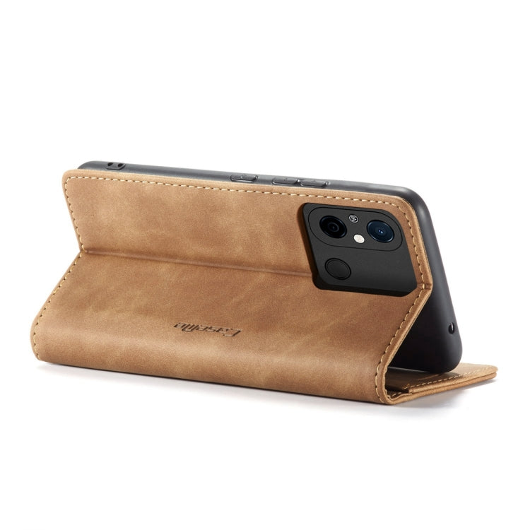 For Xiaomi Redmi 11A / 12C CaseMe 013 Multifunctional Horizontal Flip Leather Phone Case