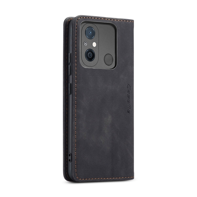 For Xiaomi Redmi 11A / 12C CaseMe 013 Multifunctional Horizontal Flip Leather Phone Case