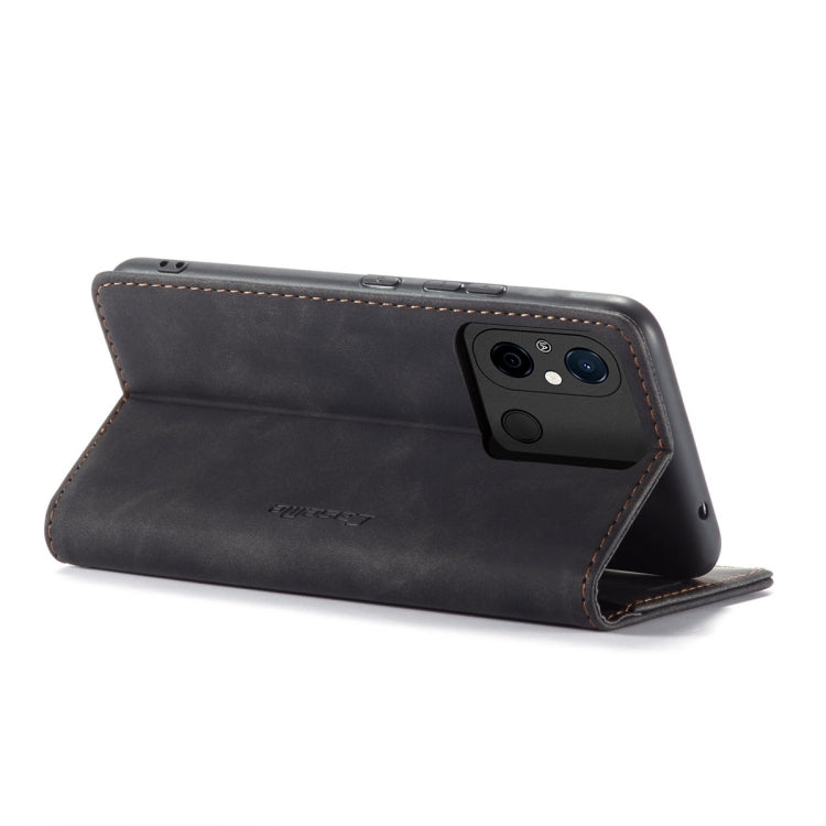 For Xiaomi Redmi 11A / 12C CaseMe 013 Multifunctional Horizontal Flip Leather Phone Case