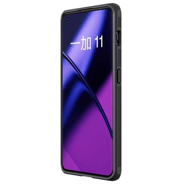 For OnePlus 11 NILLKIN CamShield Pro Series PC Full Coverage Phone Case