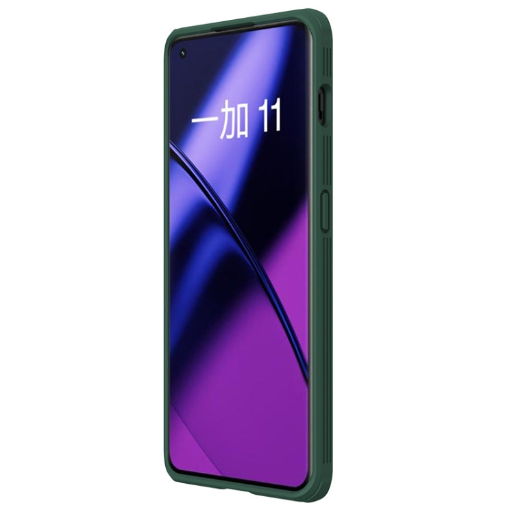 For OnePlus 11 NILLKIN CamShield Pro Series PC Full Coverage Phone Case