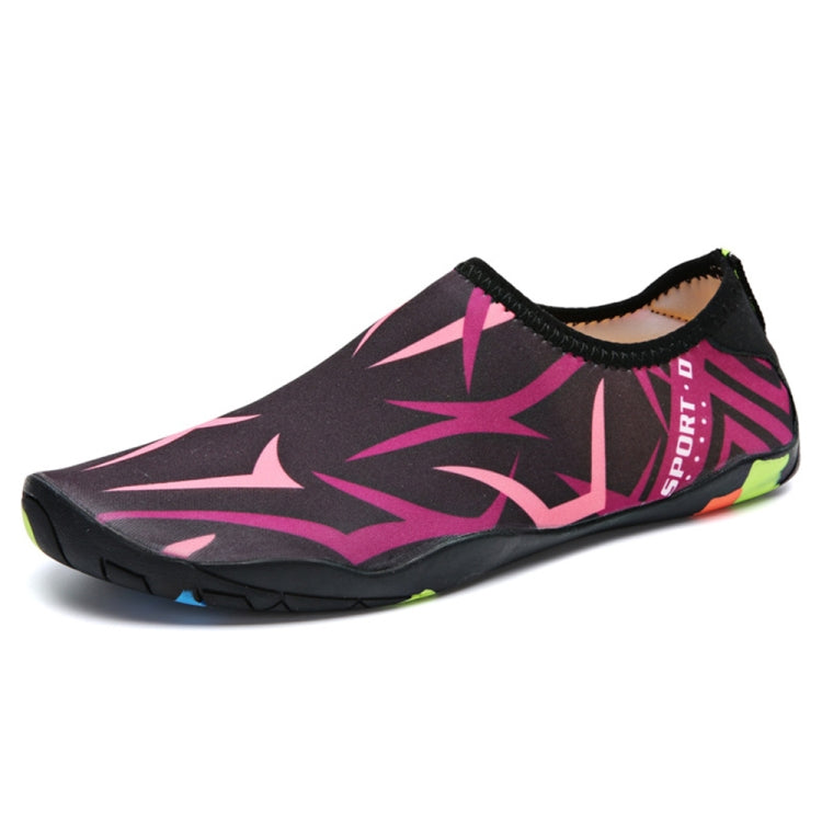 A-13 Outdoor River Hiking Anti-slip Quick Drying Beach Shoes, Size:36