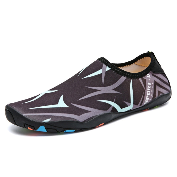 A-13 Outdoor River Hiking Anti-slip Quick Drying Beach Shoes, Size:38