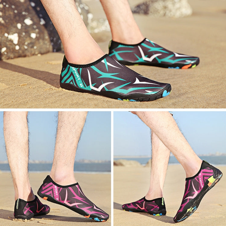 A-13 Outdoor River Hiking Anti-slip Quick Drying Beach Shoes, Size:41