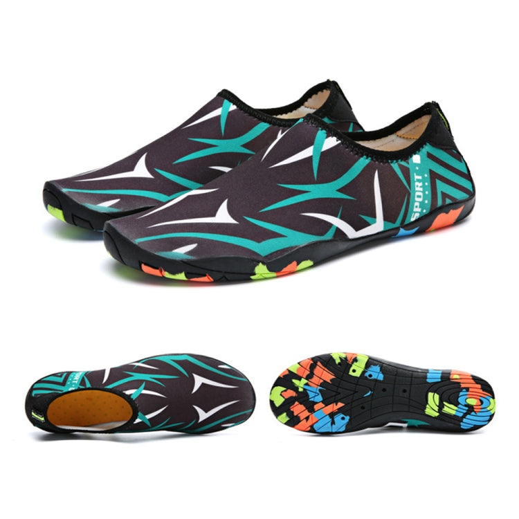 A-13 Outdoor River Hiking Anti-slip Quick Drying Beach Shoes, Size:43